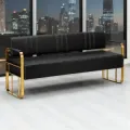 AVILA Waiting Sofa - salon bench - hair salon waiting sofa - AVILA Waiting Room Sofa - professional hairdressing furniture