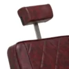 Fauteuil de barbier anders BR- Fauteuil barbier Anders BR - chaise barbier Anders BR - mobilier de coiffure professionnel - Fauteuil barbier professionnel