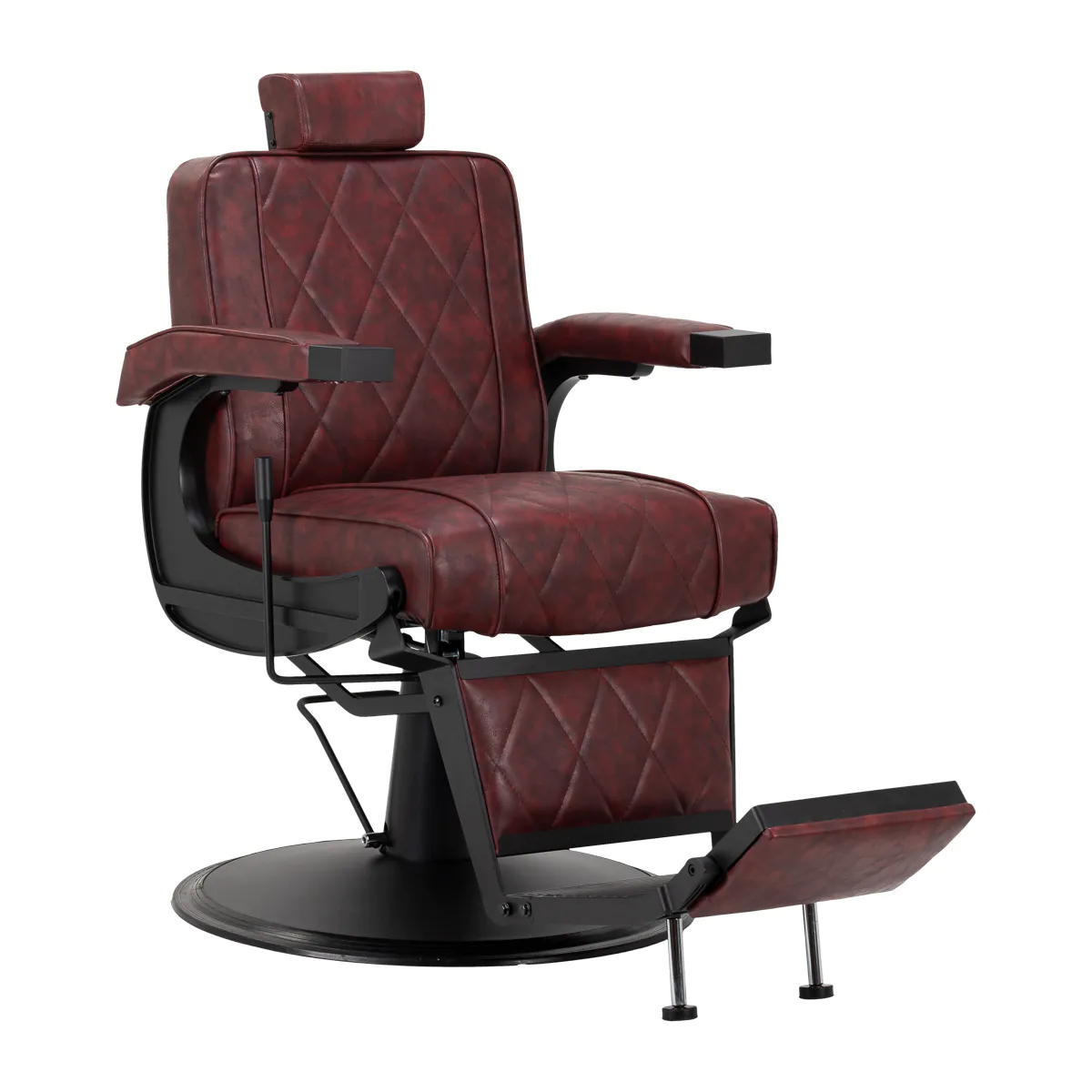 Anders BR Barber Chair - Anders BR Barber Chair - Anders BR Barber Chair - Professional Hair Salon Furniture - Professional Barber Chair
