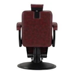 Fauteuil de barbier anders BR- Fauteuil barbier Anders BR - chaise barbier Anders BR - mobilier de coiffure professionnel - Fauteuil barbier professionnel
