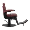 Fauteuil de barbier anders BR- Fauteuil barbier Anders BR - chaise barbier Anders BR - mobilier de coiffure professionnel - Fauteuil barbier professionnel