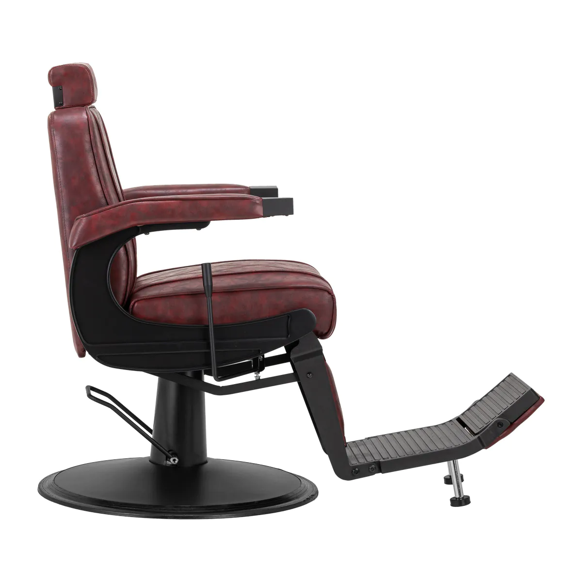 Anders BR Barber Chair - Anders BR Barber Chair - Anders BR Barber Chair - Professional Hair Salon Furniture - Professional Barber Chair