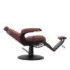 Fauteuil de barbier anders BR- Fauteuil barbier Anders BR - chaise barbier Anders BR - mobilier de coiffure professionnel - Fauteuil barbier professionnel