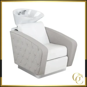Bac à shampoing massant ROYAL - Mobilier de coiffure professionnel - bac de lavage pour salon de coiffure - bac de lavage ROYAL - bac de lavage shiatsu - Bac à shampoing massant