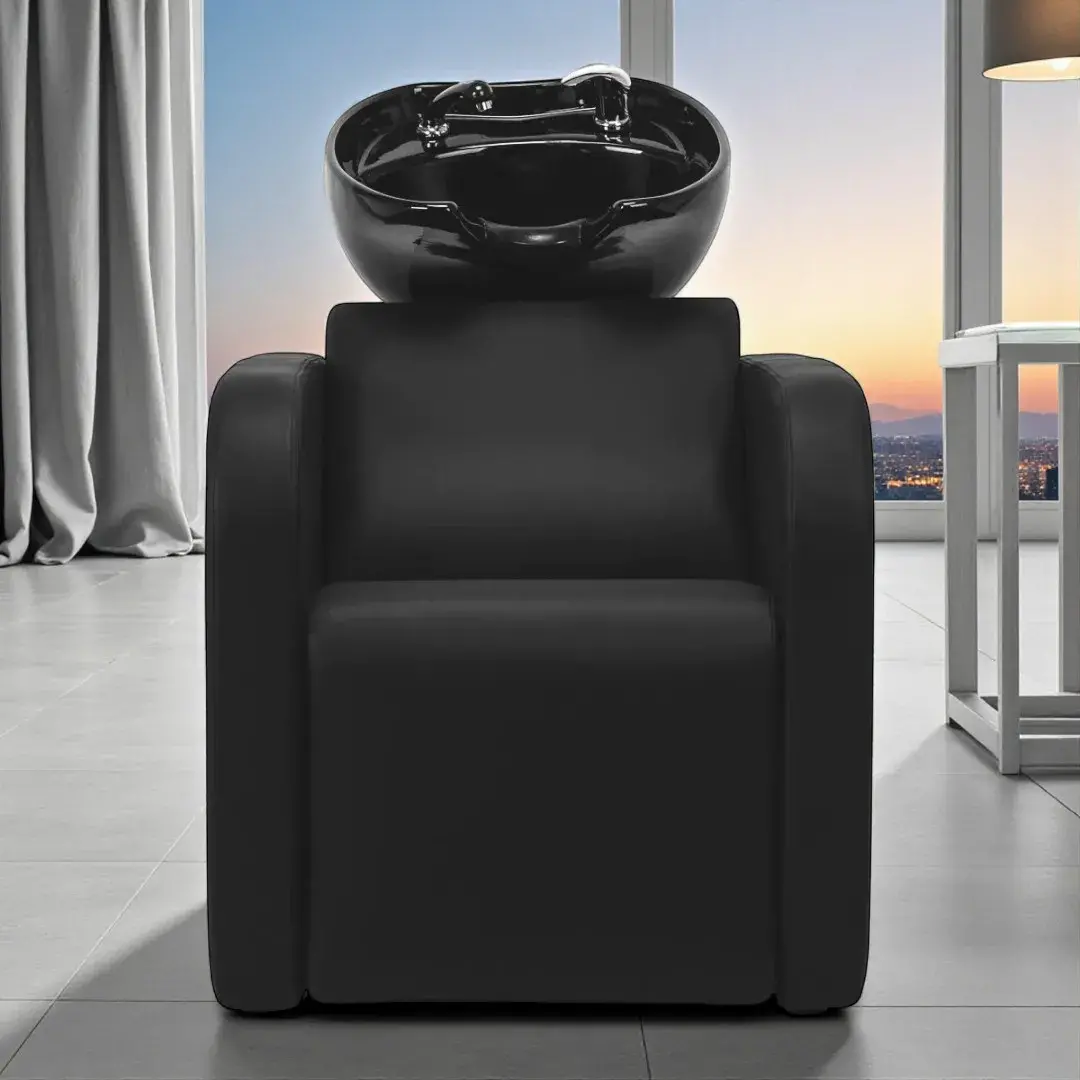 Bac à shampoing électrique gabbiano sylvia - Bac de lavage gabbiano sylvia - Mobilier de coiffure professionnel - bac de lavage pour salon de coiffure - bac de lavage électrique