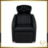 Bac à shampoing massant sheldon noir - Mobilier de coiffure professionnel - bac de lavage pour salon de coiffure - bac de lavage sheldon - bac de lavage shiatsu - Bac à shampoing shiatsu