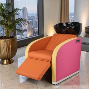 Bac à shampoing massant sheldon - Mobilier de coiffure professionnel - bac de lavage pour salon de coiffure - bac de lavage sheldon - bac de lavage shiatsu - Bac à shampoing shiatsu - mobicoiff - groupe coiff - mallys