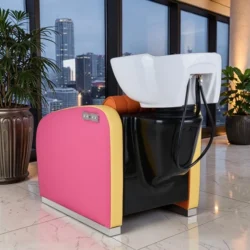 Bac de lavage SHELDON (5) Bac à shampoing massant sheldon - Mobilier de coiffure professionnel - bac de lavage pour salon de coiffure - bac de lavage sheldon - bac de lavage shiatsu - Bac à shampoing shiatsu - mobicoiff - groupe coiff - mallys