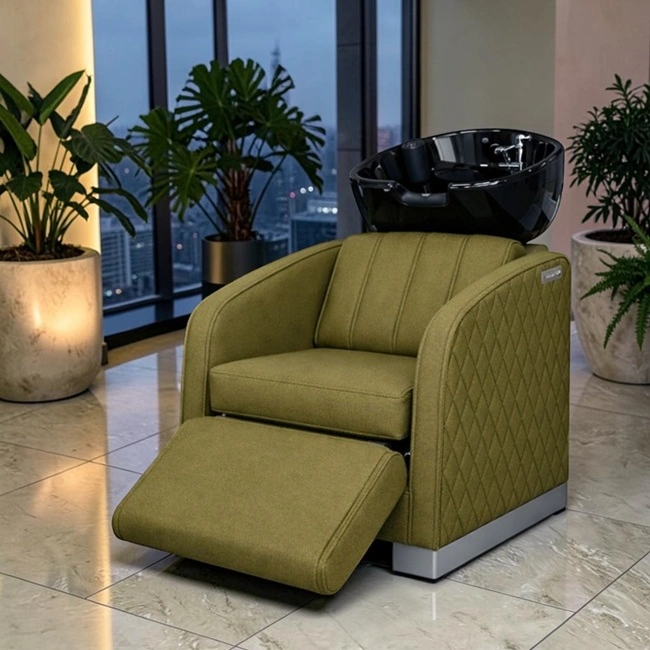 Bac à shampoing massant sheldon - Mobilier de coiffure professionnel - bac de lavage pour salon de coiffure - bac de lavage sheldon - bac de lavage shiatsu - Bac à shampoing shiatsu - mobicoiff - groupe coiff - mallys