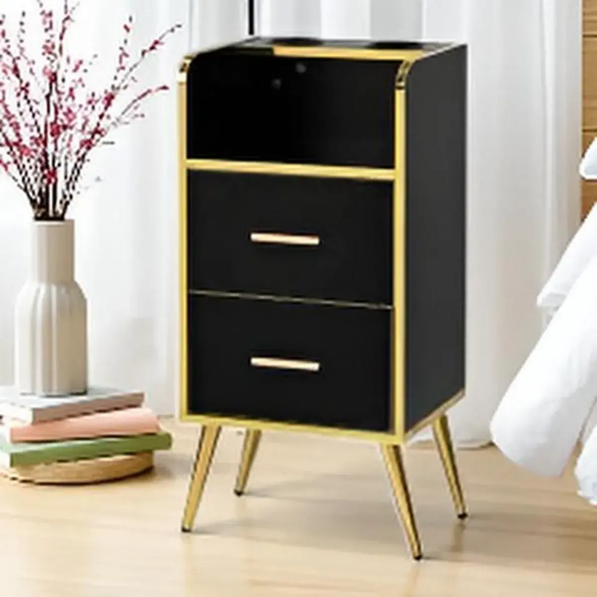 Chariot Gracie Chariot de coiffure Gracie - meuble de rangement Gracie - mobilier de coiffure professionnel - meuble de rangement Gracie - Chariot pour salon de coiffure