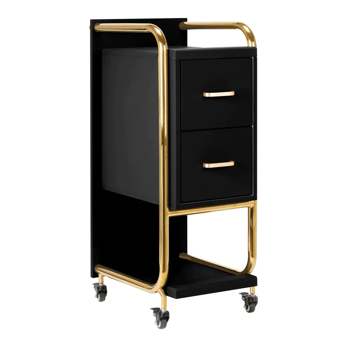 Chariot de Coiffure Garance - meuble de rangement Garance - mobilier de coiffure professionnel - meuble de rangement Garance - Chariot pour salon de coiffure