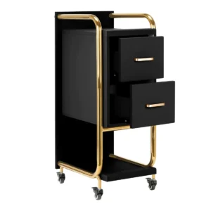 Chariot de Coiffure Garance - meuble de rangement Garance - mobilier de coiffure professionnel - meuble de rangement Garance - Chariot pour salon de coiffure