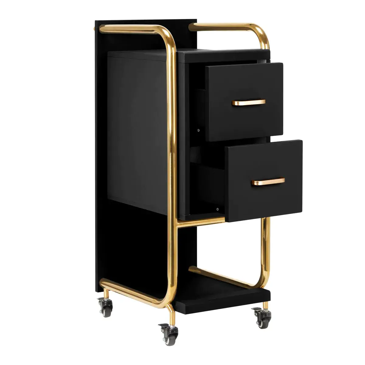 Chariot de Coiffure Garance - meuble de rangement Garance - mobilier de coiffure professionnel - meuble de rangement Garance - Chariot pour salon de coiffure