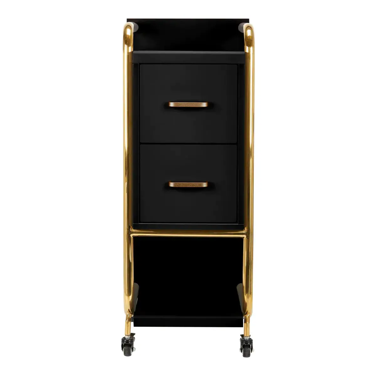 Chariot de Coiffure Garance - meuble de rangement Garance - mobilier de coiffure professionnel - meuble de rangement Garance - Chariot pour salon de coiffure