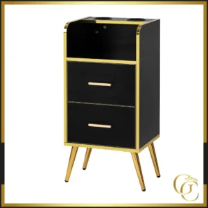 Chariot de coiffure Gracie - meuble de rangement Gracie - mobilier de coiffure professionnel - meuble de rangement Gracie - Chariot pour salon de coiffure