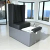Fauteuil de pédicure SPA Dream - Fauteuil pédicure professionnel - Fauteuil Spa haut de gamme - Mobilier esthétique REM - Mobilier esthétique professionnel