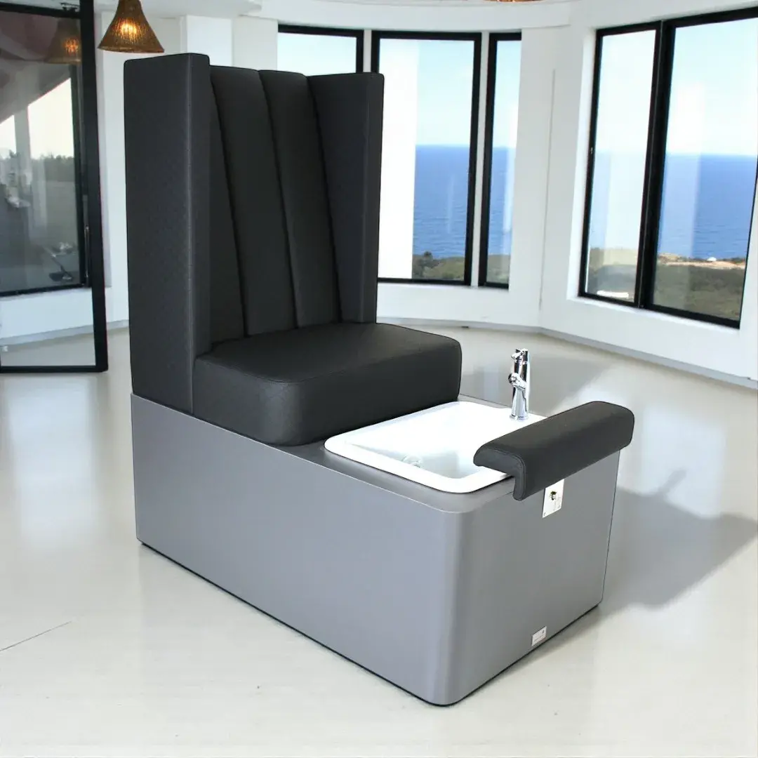 Fauteuil de pédicure SPA Dream - Fauteuil pédicure professionnel - Fauteuil Spa haut de gamme - Mobilier esthétique REM - Mobilier esthétique professionnel