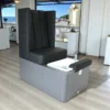 Fauteuil de pédicure SPA Dream - Fauteuil pédicure professionnel - Fauteuil Spa haut de gamme - Mobilier esthétique REM - Mobilier esthétique professionnel