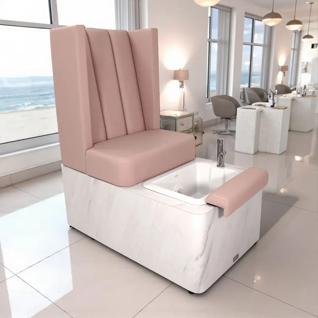 Dream (5) Fauteuil de pédicure SPA Dream - Fauteuil pédicure professionnel - Fauteuil Spa haut de gamme - Mobilier esthétique REM - Mobilier esthétique professionnel