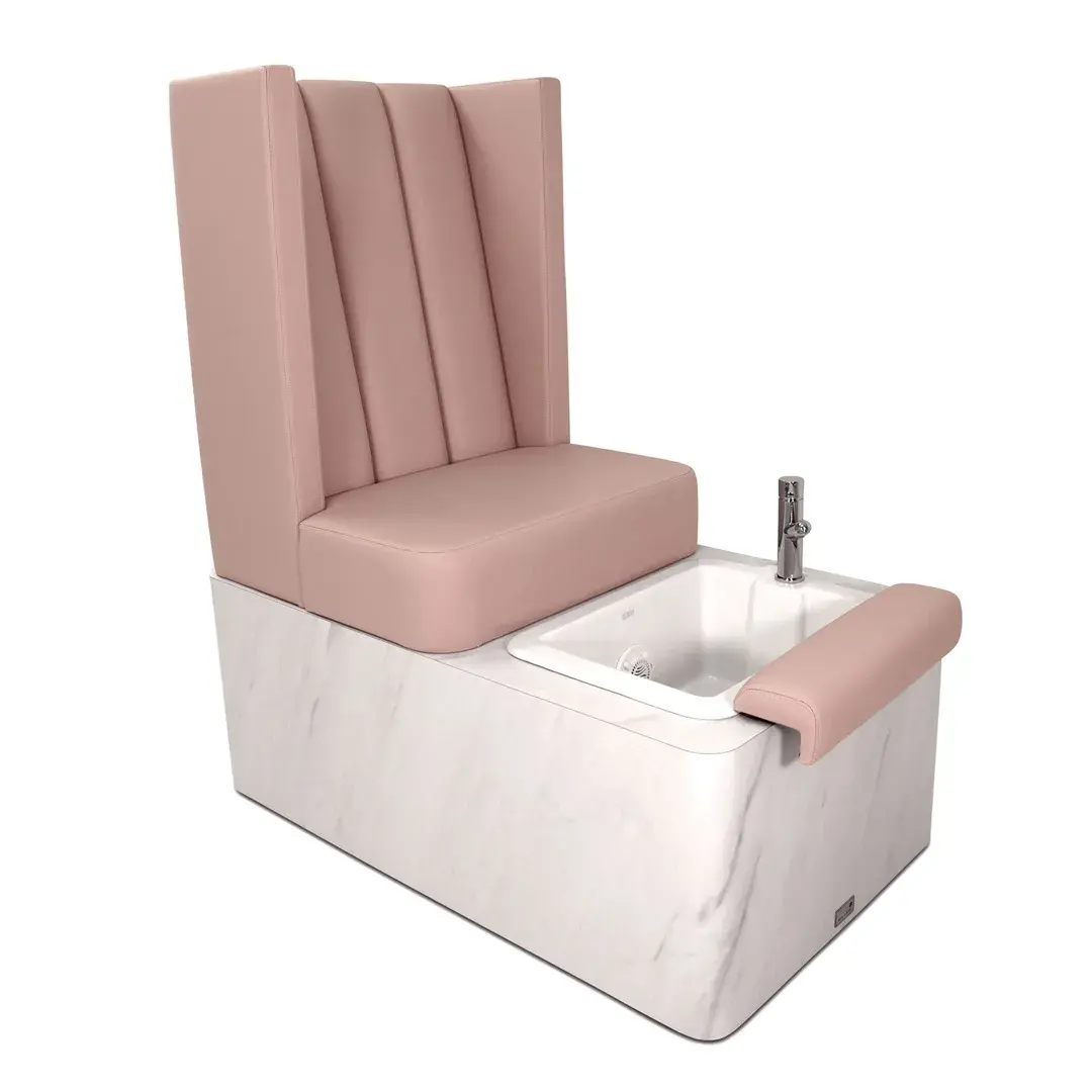 Fauteuil de pédicure SPA Dream - Fauteuil pédicure professionnel - Fauteuil Spa haut de gamme - Mobilier esthétique REM - Mobilier esthétique professionnel
