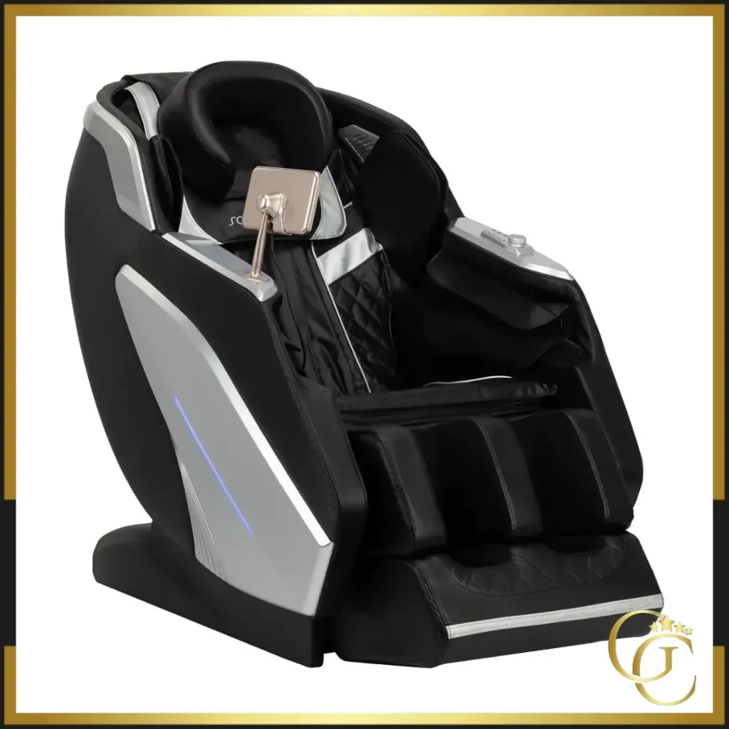 Fauteuil de massage sakura prime 108 black - Fauteuil de massage professionnel - Fauteuil de massage SPA - Fauteuil de massage haut de gamme - Mobilier esthétique professionnel