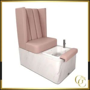 Fauteuil de pédicure SPA Dream - Fauteuil pédicure professionnel - Fauteuil Spa haut de gamme - Mobilier esthétique REM - Mobilier esthétique professionnel