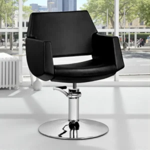 Fauteuil de coiffure Santiago - chaise de coiffure Santiago - fauteuil de coiffure professionnel - mobilier coiffure professionnel - meuble pour salon de coiffure - siège de coiffure - fauteuil de coupe
