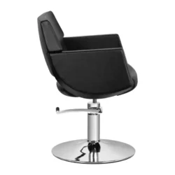 Fauteuil de coiffure Santiago - chaise de coiffure Santiago - fauteuil de coiffure professionnel - mobilier coiffure professionnel - meuble pour salon de coiffure - siège de coiffure - fauteuil de coupe