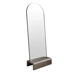 Gemma Standing Dressing Table Mirror - Gemma Styling Station - Wall-mounted Free-standing Dressing Table - Professional Hairdressing Station - Hair Salon Furniture