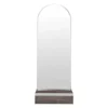 Gemma (2) Gemma Standing Dressing Table Mirror - Gemma Styling Station - Wall-mounted Free-standing Dressing Table - Professional Hairdressing Station - Hair Salon Furniture