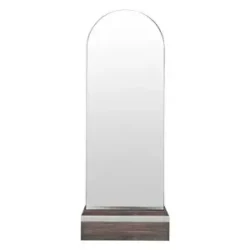 Gemma Standing Dressing Table Mirror - Gemma Styling Station - Wall-mounted Free-standing Dressing Table - Professional Hairdressing Station - Hair Salon Furniture