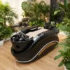 Bac à shampoing massant Trône- fauteuil Head SPA Trône- fauteuil Head SPA massant - bac de lavage massant - Mobilier professionnel esthétique spa