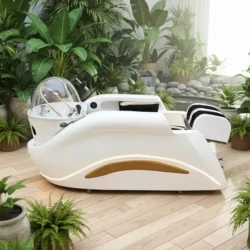 Head spa TRONE (3) Trône- fauteuil Head SPA Trône- fauteuil Head SPA massant - massaging shampoo basin - Professional esthetic spa furniture