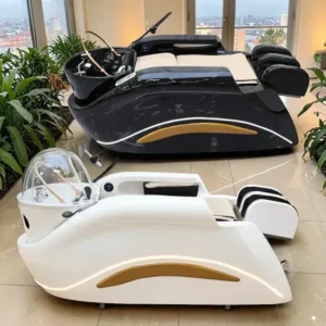 Head spa TRONE (7) Bac à shampoing massant Trône- fauteuil Head SPA Trône- fauteuil Head SPA massant - bac de lavage massant - Mobilier professionnel esthétique spa