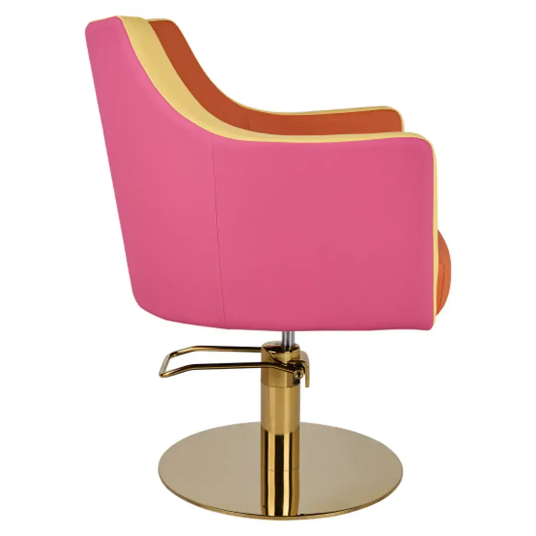 Fauteuil de coiffure HOWARD - chaise de coiffure HOWARD - fauteuil de coiffure professionnel - mobilier pour salon de coiffure - meuble pour salon de coiffure