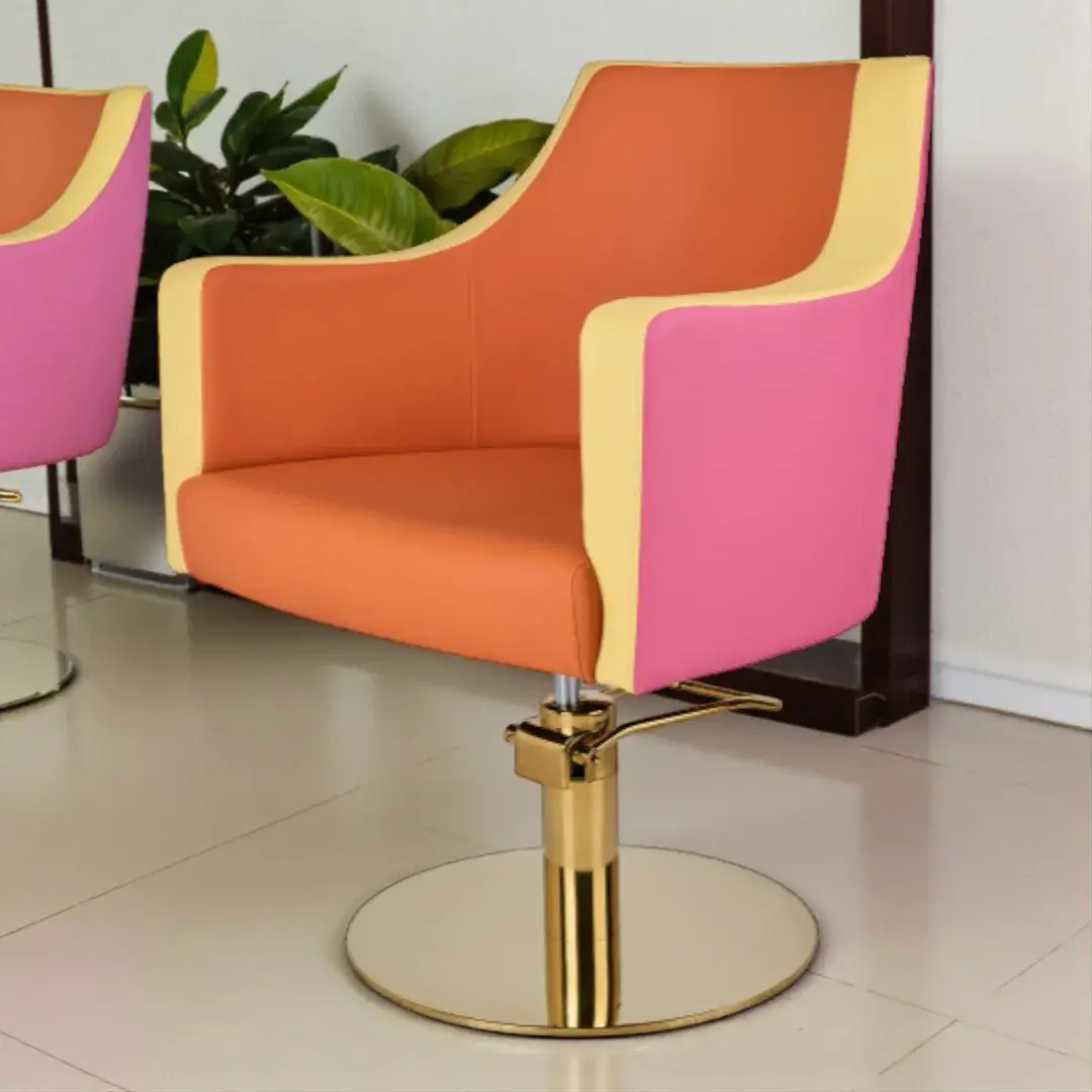 Fauteuil de coiffure HOWARD - chaise de coiffure HOWARD - fauteuil de coiffure professionnel - mobilier pour salon de coiffure - meuble pour salon de coiffure