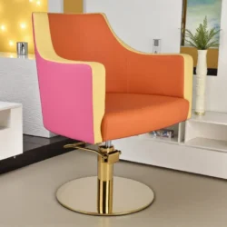 Howard Fauteuil de coiffure HOWARD - chaise de coiffure HOWARD - fauteuil de coiffure professionnel - mobilier pour salon de coiffure - meuble pour salon de coiffure