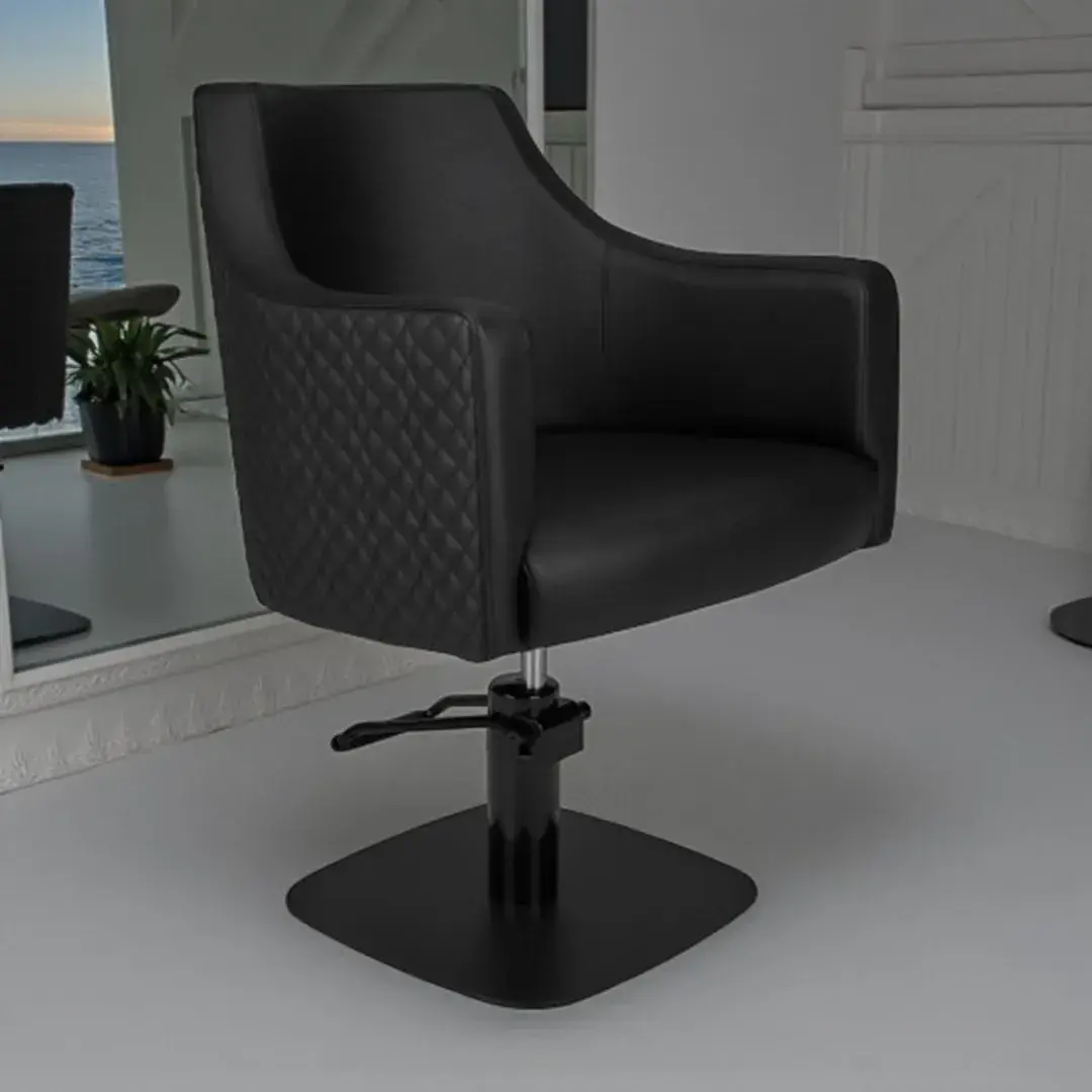 Fauteuil de coiffure HOWARD - chaise de coiffure HOWARD - fauteuil de coiffure professionnel - mobilier pour salon de coiffure - meuble pour salon de coiffure