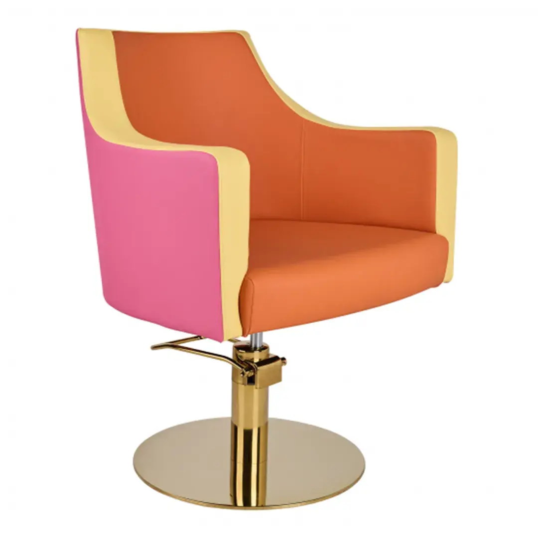 Fauteuil de coiffure HOWARD - chaise de coiffure HOWARD - fauteuil de coiffure professionnel - mobilier pour salon de coiffure - meuble pour salon de coiffure