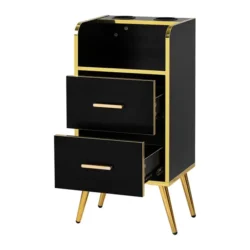 Meuble de rangemen GRACIE (4) Chariot de coiffure Gracie - meuble de rangement Gracie - mobilier de coiffure professionnel - meuble de rangement Gracie - Chariot pour salon de coiffure - groupe coiff - mobicoiff - malys