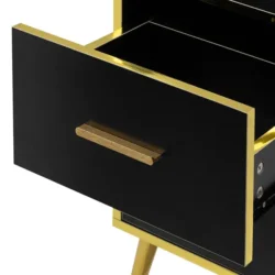 Meuble de rangemen GRACIE (8) Chariot de coiffure Gracie - meuble de rangement Gracie - mobilier de coiffure professionnel - meuble de rangement Gracie - Chariot pour salon de coiffure - groupe coiff - mobicoiff - malys