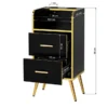 Chariot de coiffure Gracie - meuble de rangement Gracie - mobilier de coiffure professionnel - meuble de rangement Gracie - Chariot pour salon de coiffure - groupe coiff - mobicoiff - malys