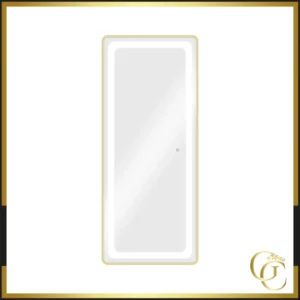 Miroir de coiffure NOOR CG - Poste de coiffage NOOR CG - Mobilier pour salon de coiffure - Coiffeuse avec miroir Led - Poste de coiffure professionnel