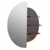 Miroir_Eclissi (4) Miroir de coiffure Eclissi - Poste de coiffage Eclissi - Mobilier pour salon de coiffure - Coiffeuse avec miroir Led - Poste de coiffure professionnel