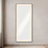 NOOR CB (2) NOOR CB Hairdressing Mirror - NOOR CB Styling Station - Hair Salon Furniture - Vanity with LED Mirror - Professional Styling Station