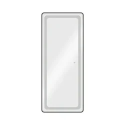 NOOR CB Hairdressing Mirror - NOOR CB Styling Station - Hair Salon Furniture - Vanity with LED Mirror - Professional Styling Station