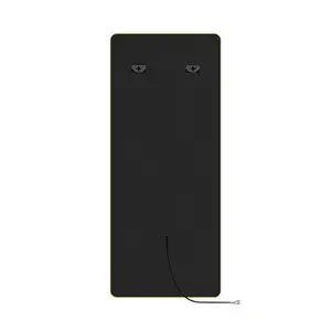 Miroir de coiffure NOOR CG - Poste de coiffage NOOR CG - Mobilier pour salon de coiffure - Coiffeuse avec miroir Led - Poste de coiffure professionnel