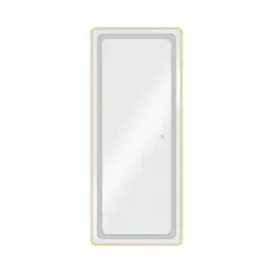 NOOR CG dressing mirror - NOOR CG styling station - Hair salon furniture - Dressing table with LED mirror - Professional styling station
