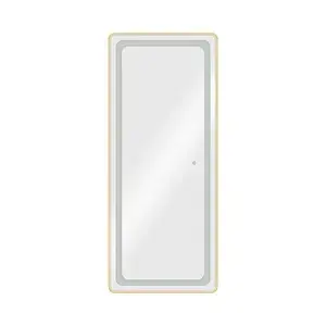 Miroir de coiffure NOOR CG - Poste de coiffage NOOR CG - Mobilier pour salon de coiffure - Coiffeuse avec miroir Led - Poste de coiffure professionnel