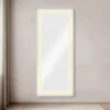 NOOR CP (1) Miroir de coiffure NOOR CP - Poste de coiffage NOOR CP - Mobilier pour salon de coiffure - Coiffeuse avec miroir Led - Poste de coiffure professionnel